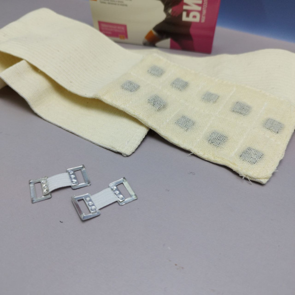 Повязка эластичная с магнитами Protection Gear / Бинт фиксирующий магнитоэластичный